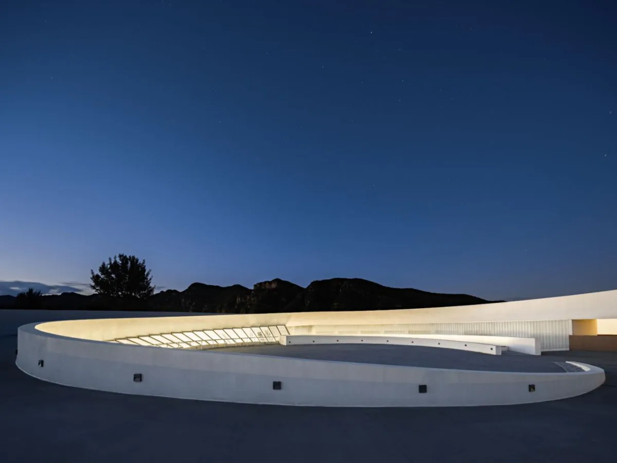 BIM建筑|振兴乡村需要“知行合一”：田岗艺术中心 / 袈蓝建筑