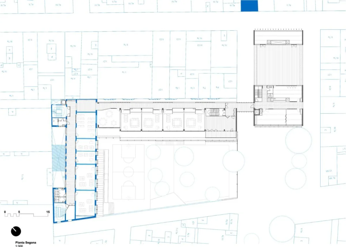 BIM建筑|小学扩建:Mar Bella 学校 / SUMO arquitectes BIM建筑|小学扩建:Mar Bella 学校 / SUMO arquitectes