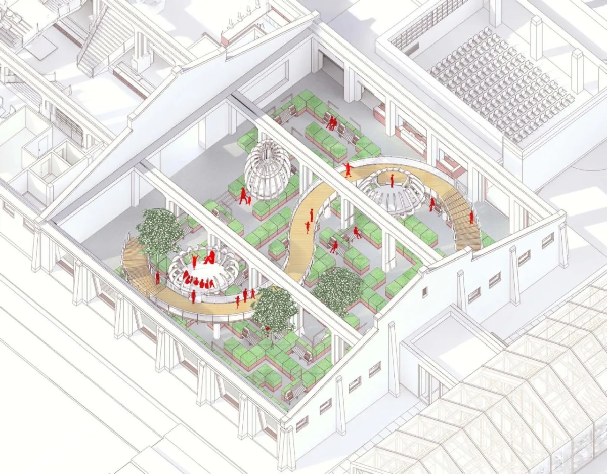 BIM建筑|沈阳东贸库改造 / URBANUS都市实践