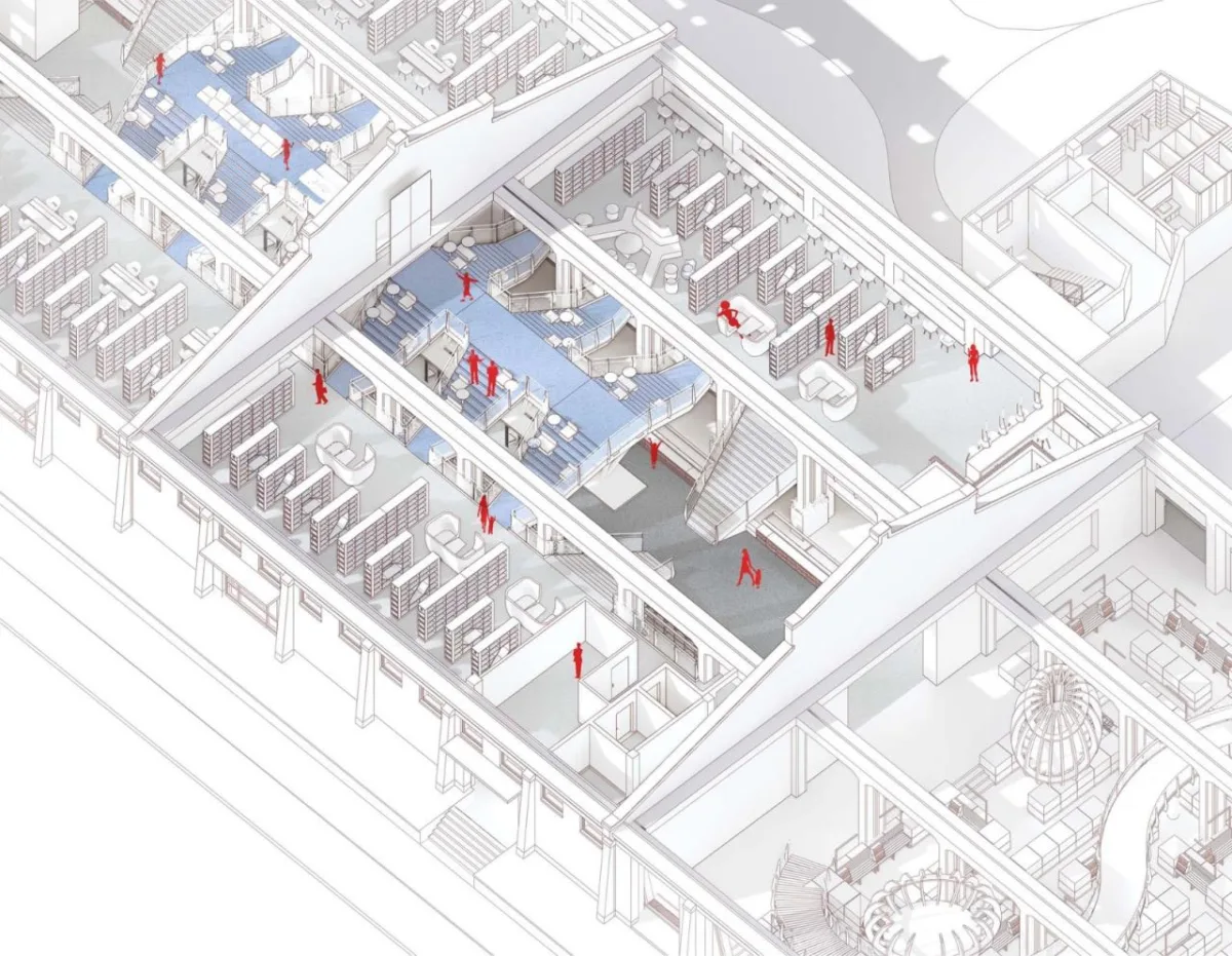 BIM建筑|沈阳东贸库改造 / URBANUS都市实践