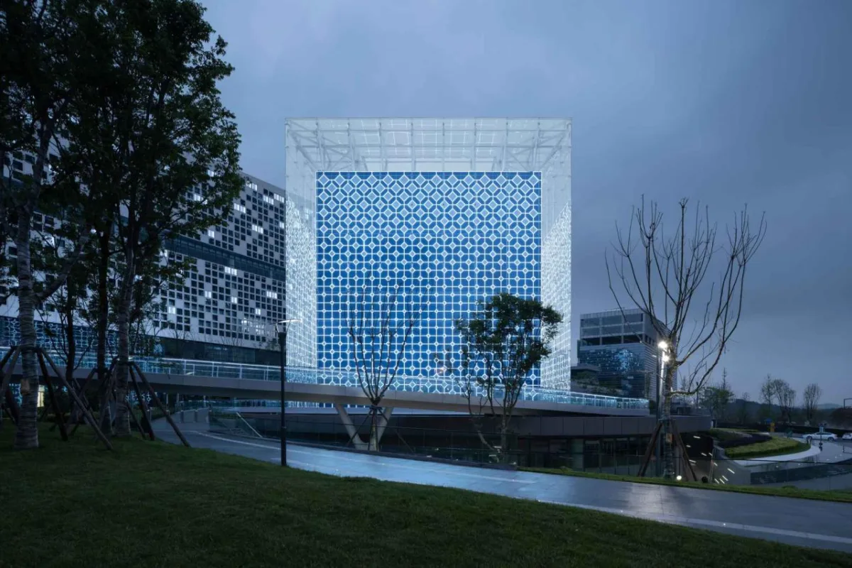 BIM建筑|成都超算中心 / 中国建筑西南设计研究院