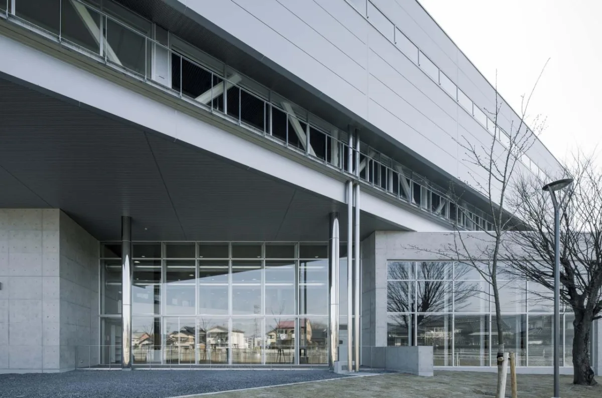 BIM建筑|Librio行桥（行桥市图书馆综合设施） / 三上建筑事务所