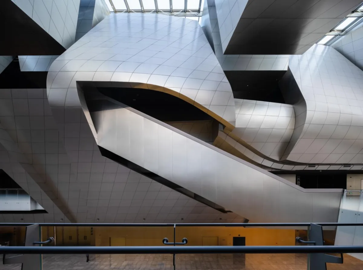 BIM建筑|扬子江国际会议中心 / Morphosis 墨菲西斯