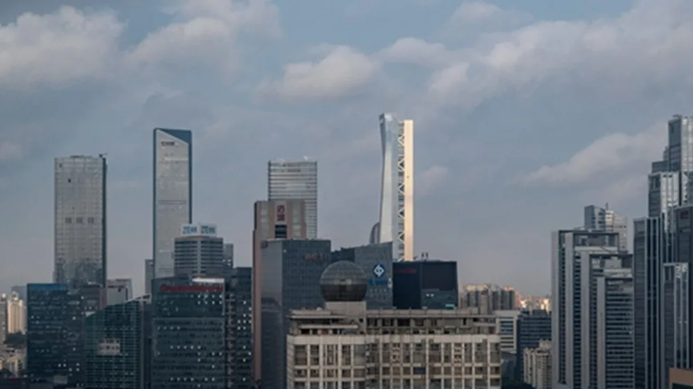 BIM建筑|墨菲西斯在深圳设计非对称超高层建筑