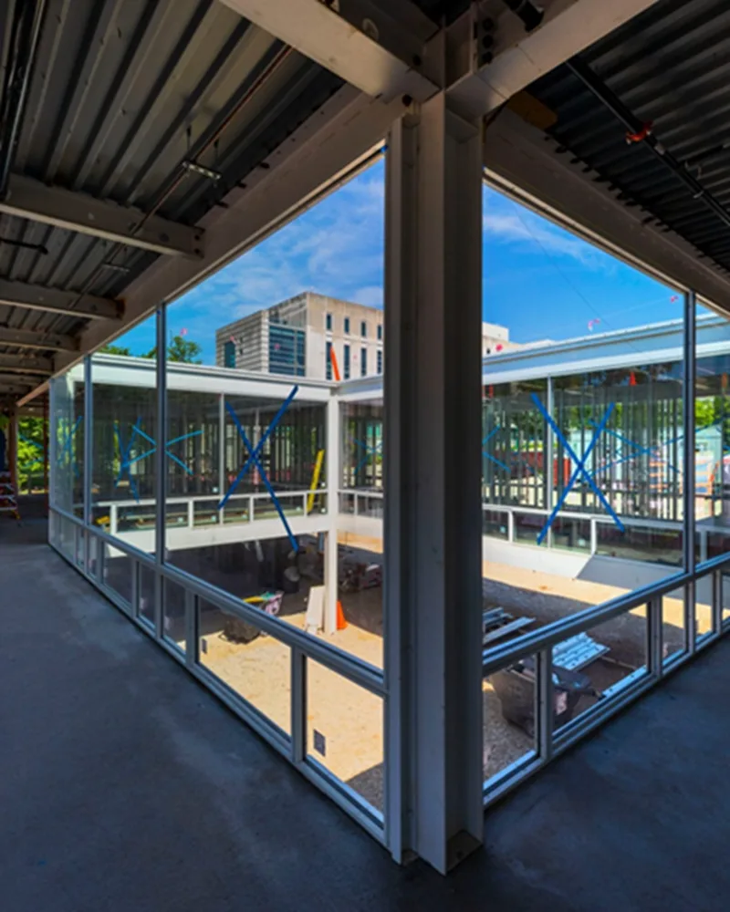 BIM建筑|印第安那大学建造密斯·凡·德罗设计的项目