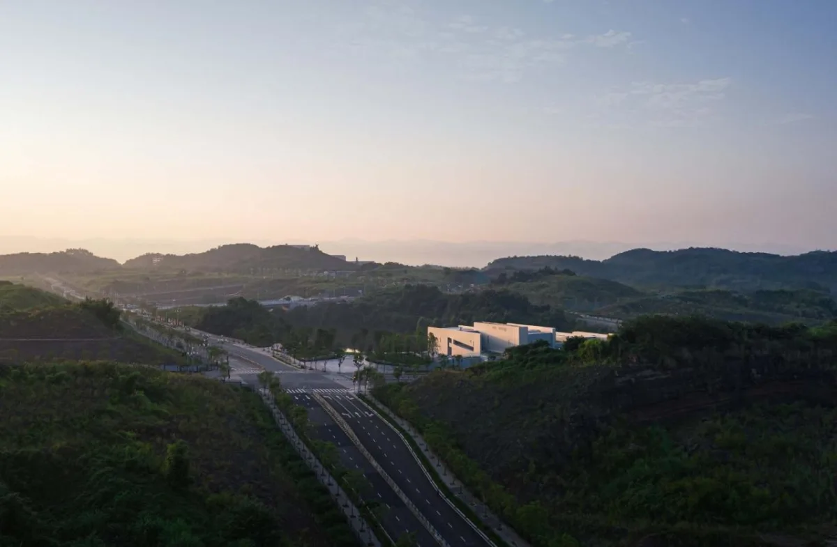 BIM建筑|特斯联科技集团人工智能城市先行区 AI PARK / 行之建筑设计工作室