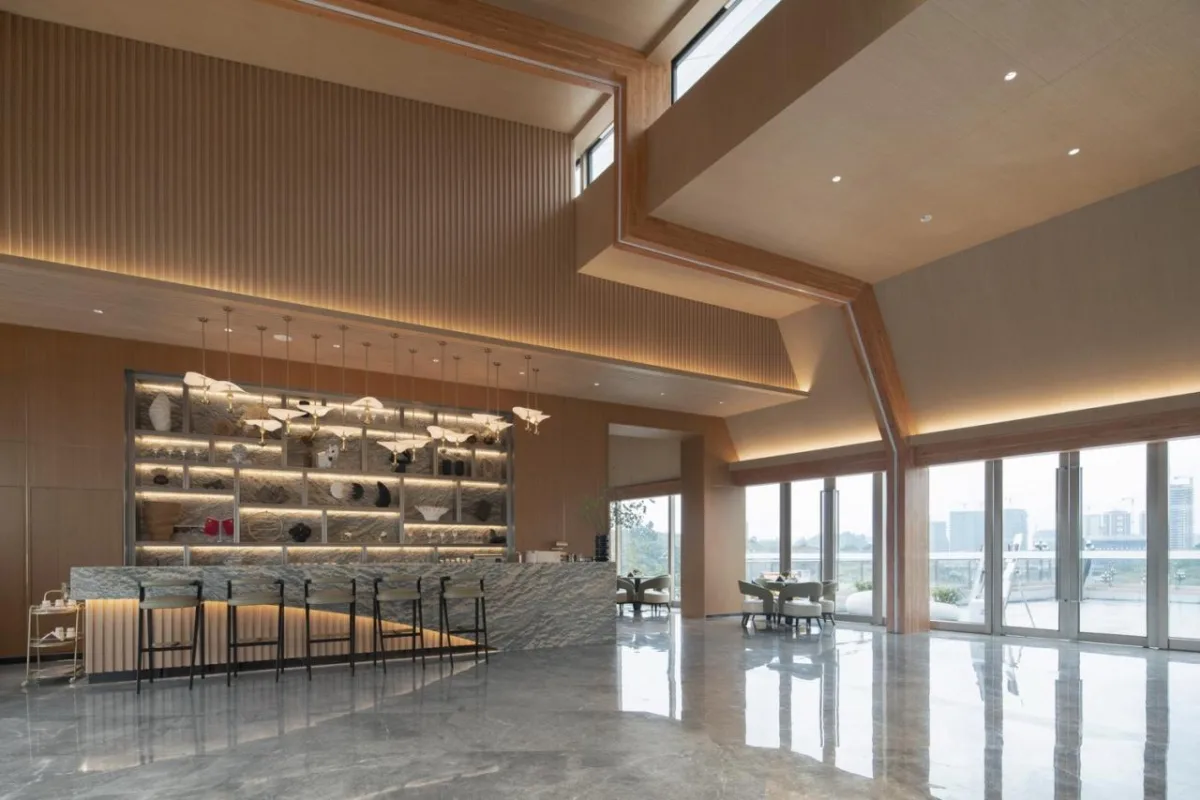 BIM建筑|木构建造设计一体化 l 宜宾白兰美学馆：建筑如何在地生长？