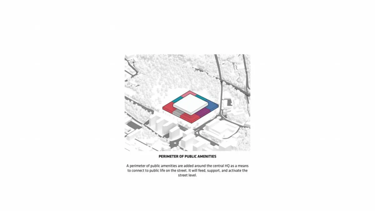 BIM建筑|都市村庄：欧洲人工智能和网络安全中心 / BIG