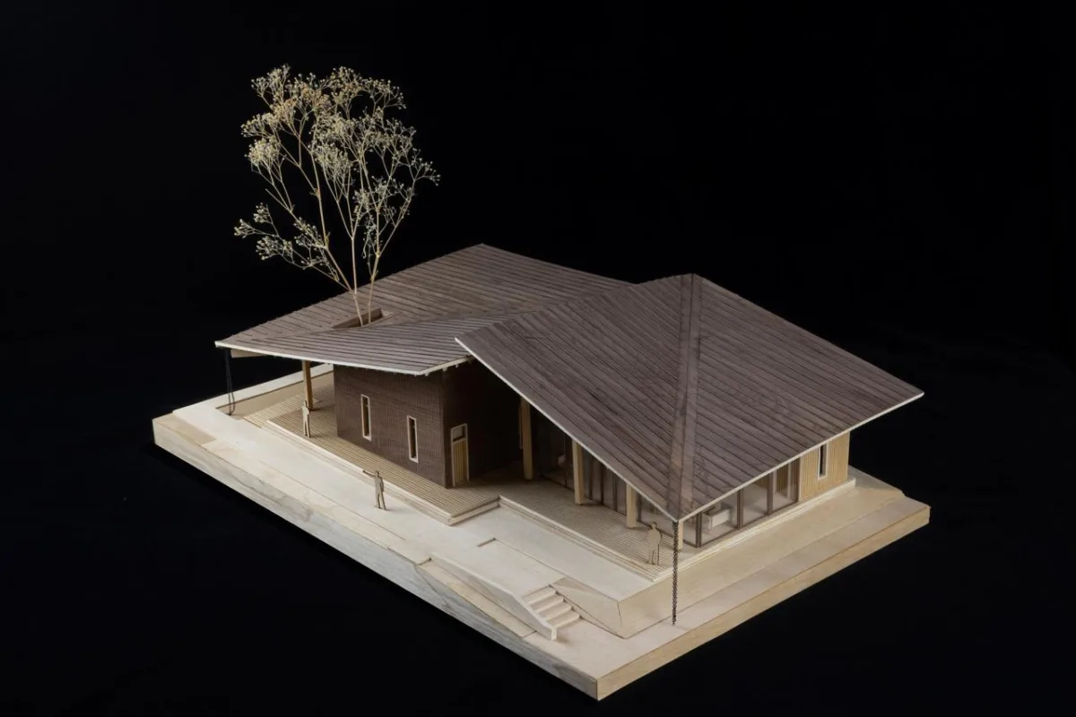 BIM建筑|富阳·阳陂湖湿地接待中心 / 尌林建筑设计事务所