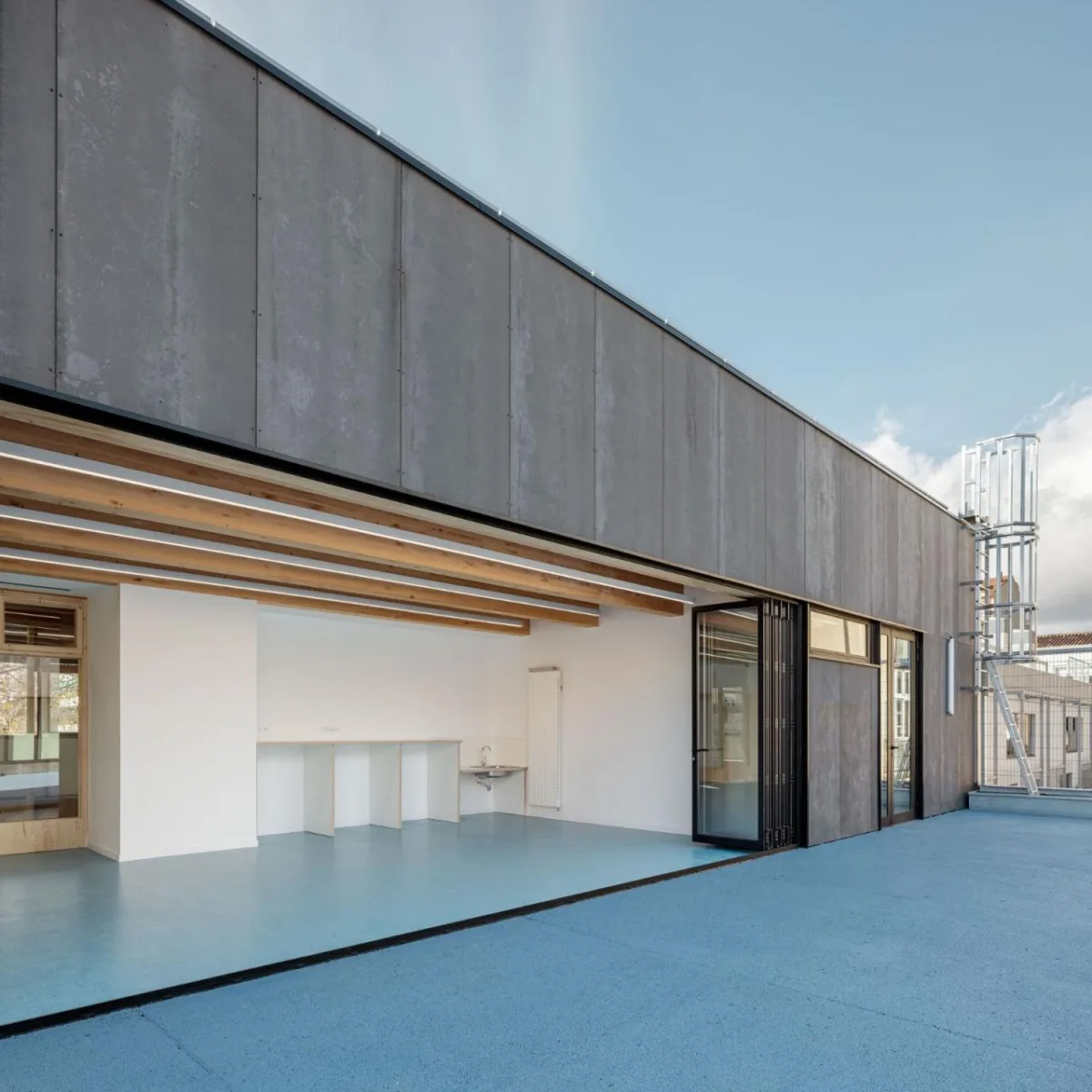 BIM建筑|小学扩建:Mar Bella 学校 / SUMO arquitectes BIM建筑|小学扩建:Mar Bella 学校 / SUMO arquitectes