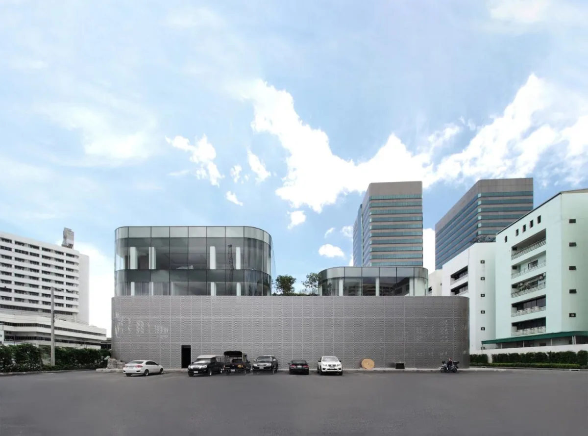 BIM建筑|丰田汽车泰国营销办公综合体 / ASWA BIM建筑|丰田汽车泰国营销办公综合体 / ASWA
