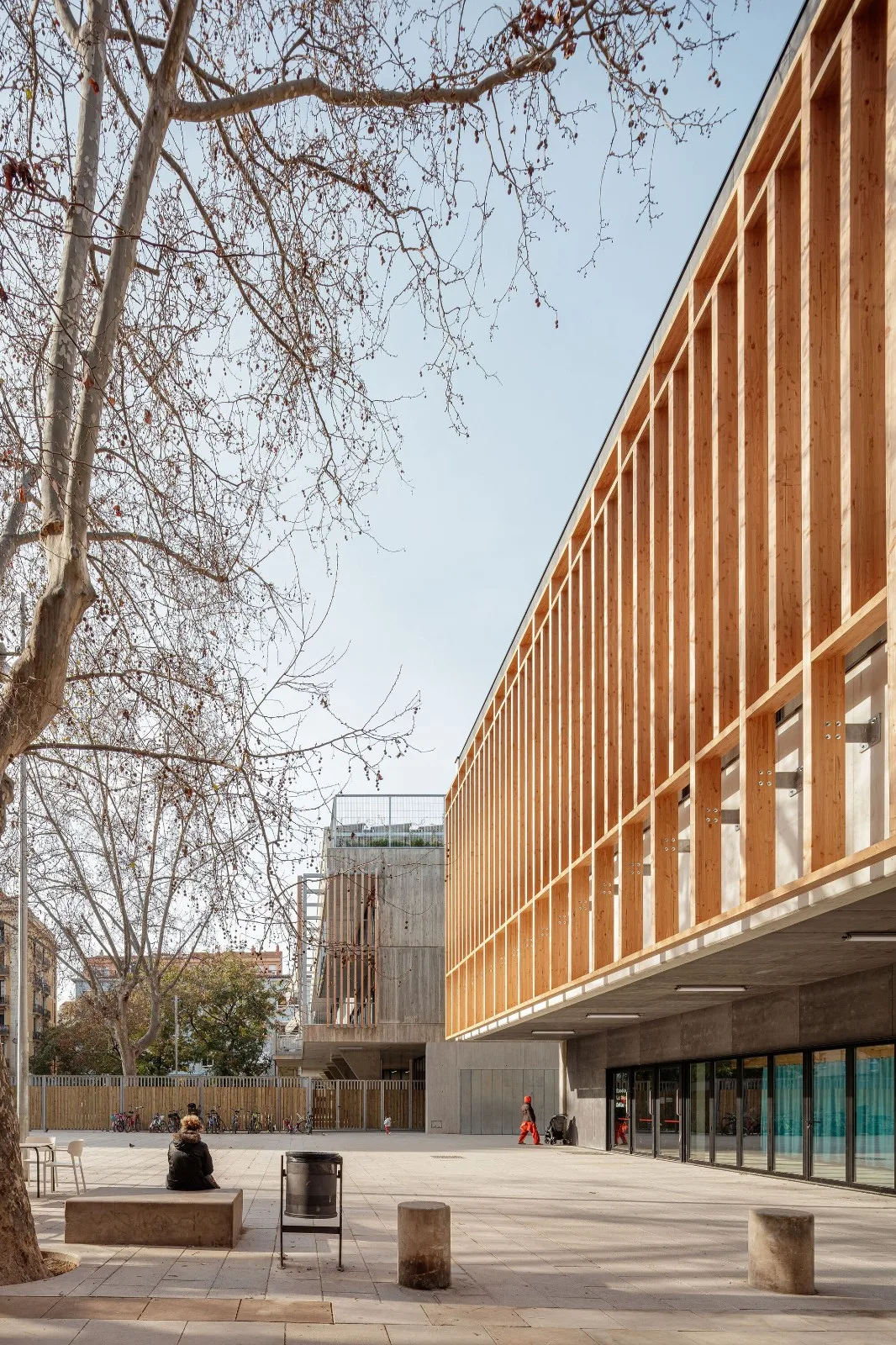 BIM建筑|小学扩建:Mar Bella 学校 / SUMO arquitectes BIM建筑|小学扩建:Mar Bella 学校 / SUMO arquitectes