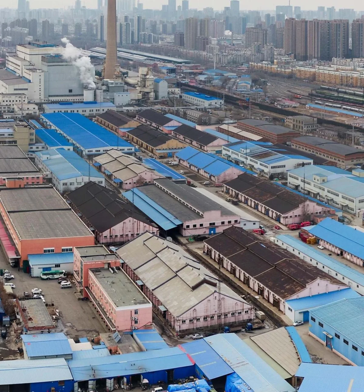 BIM建筑|沈阳东贸库改造 / URBANUS都市实践