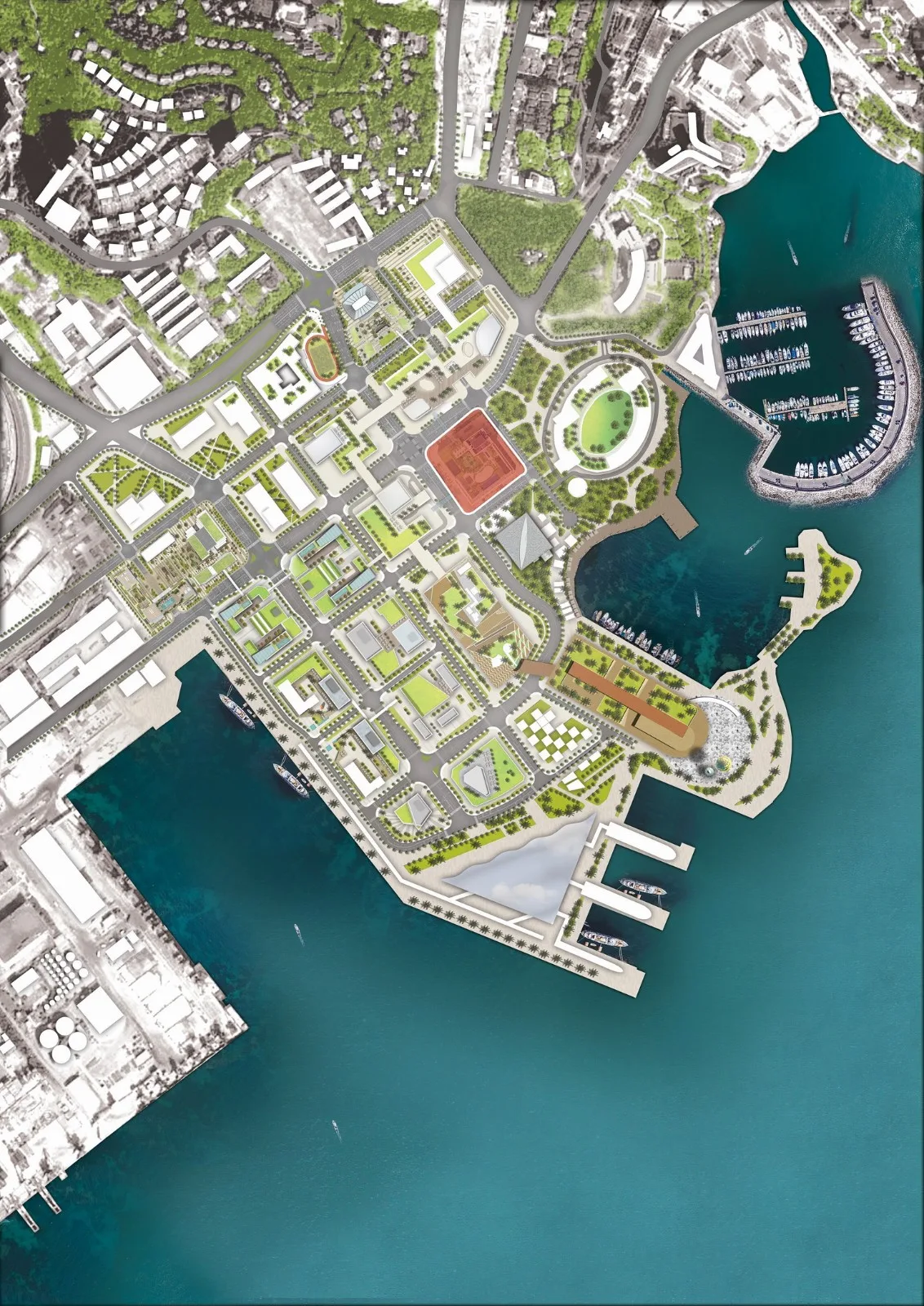 BIM建筑|匠心演绎深圳太子湾滨海豪宅地标 / 10 Design