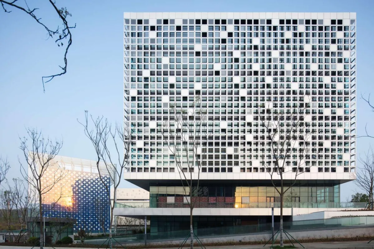 BIM建筑|成都超算中心 / 中国建筑西南设计研究院