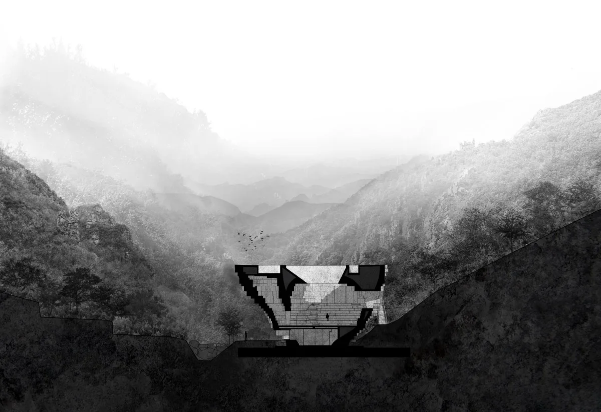 BIM建筑|山谷音乐厅 / OPEN建筑事务所