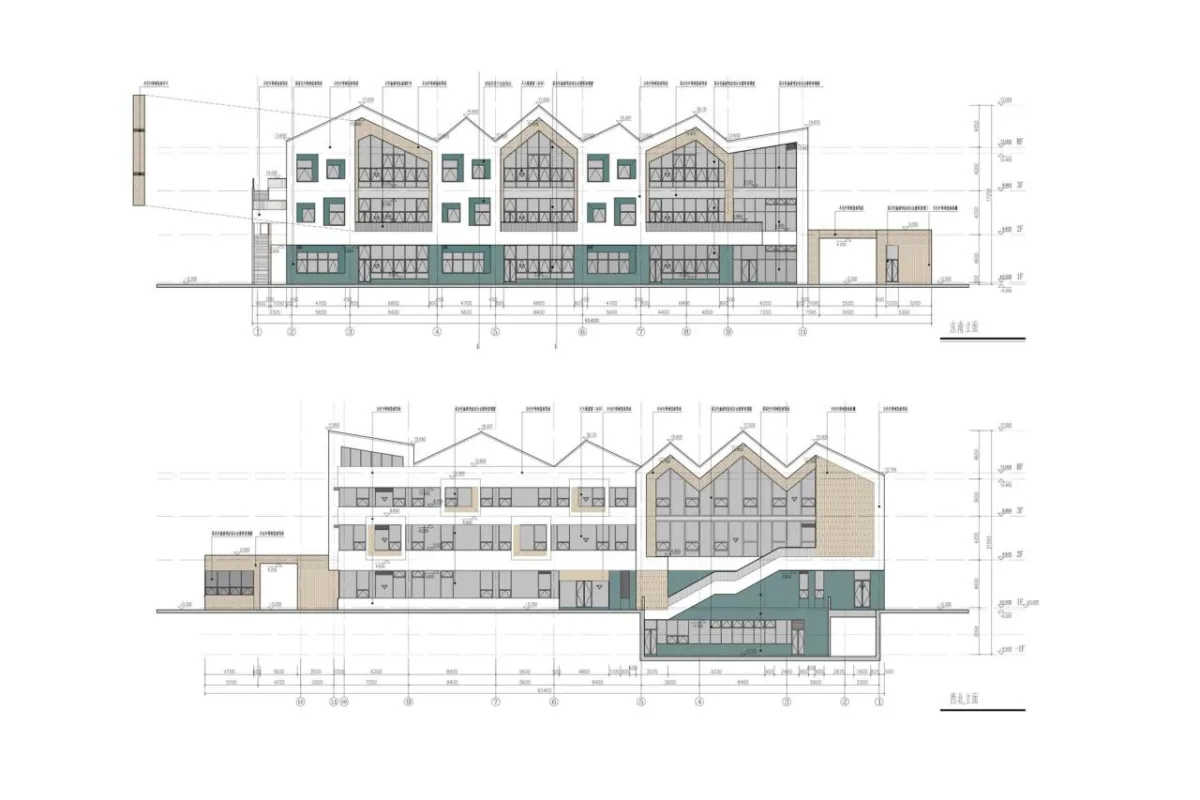 BIM建筑|南京市鼓楼幼儿园江北分园 / 东南大学建筑设计研究院