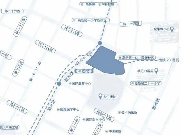 BIM建筑|【新希望集团】西安 · 锦鳞天玺 / 柏涛品林
