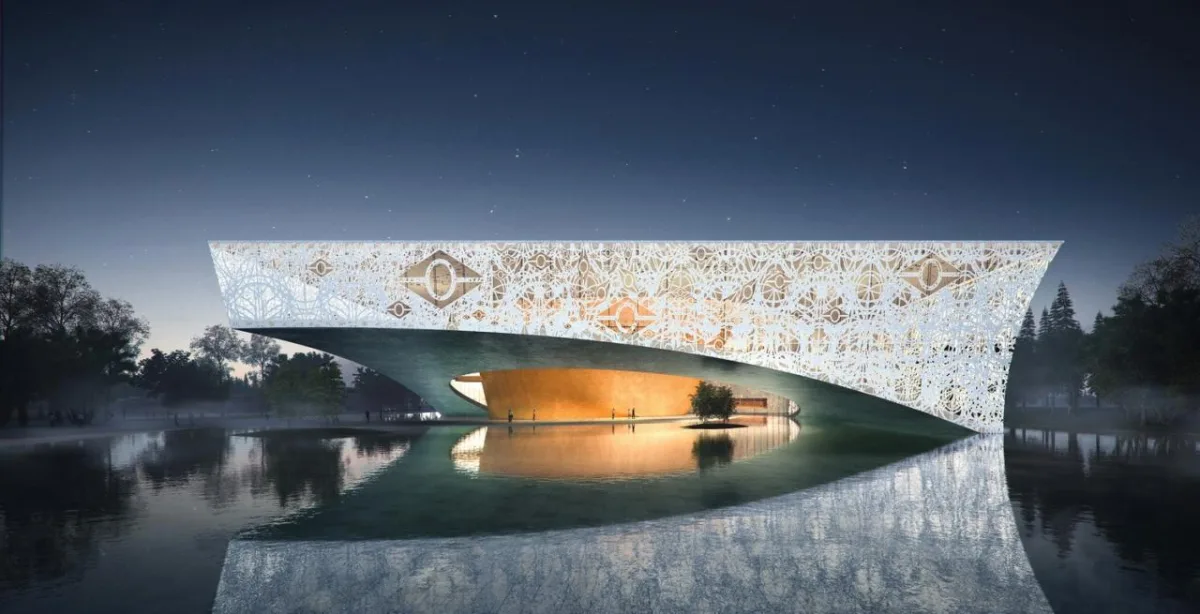 BIM建筑|古蜀玉璋：三星堆博物馆新馆方案设计 / 北京市建筑设计研究院有限公司
