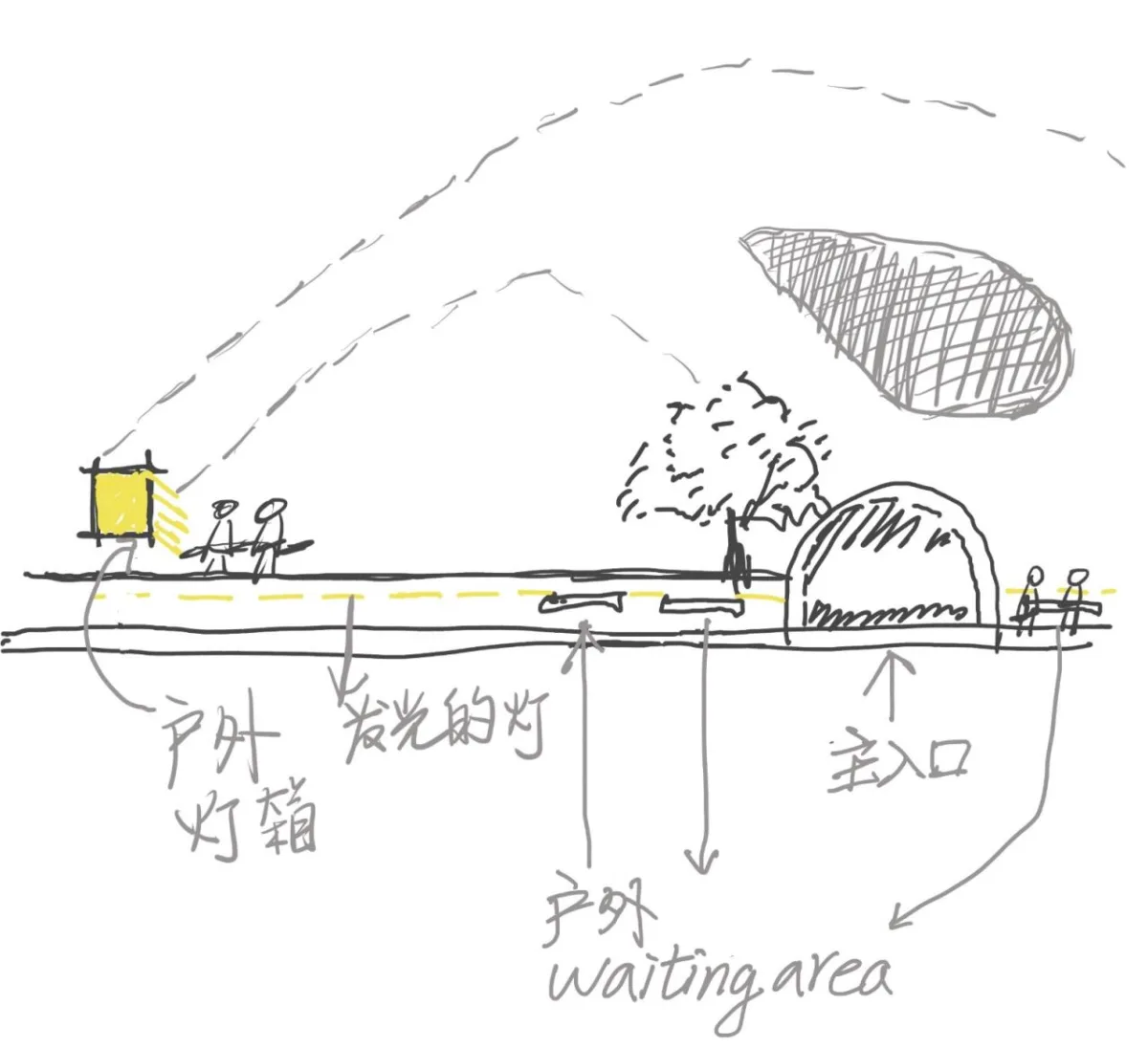 BIM建筑|Caver-防空洞里的酒吧 / itD studio