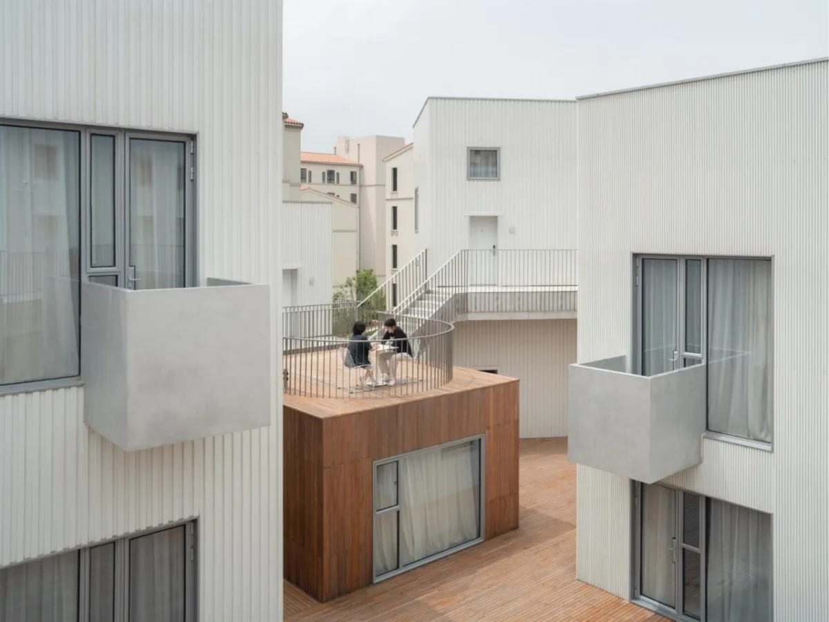 BIM建筑|阿那亚唐舍酒店 / B.L.U.E. Architecture Studio