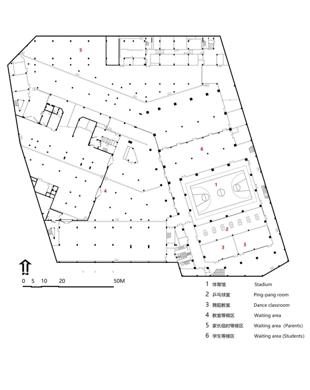 BIM建筑|深圳坪山区日新小学 / 申都设计