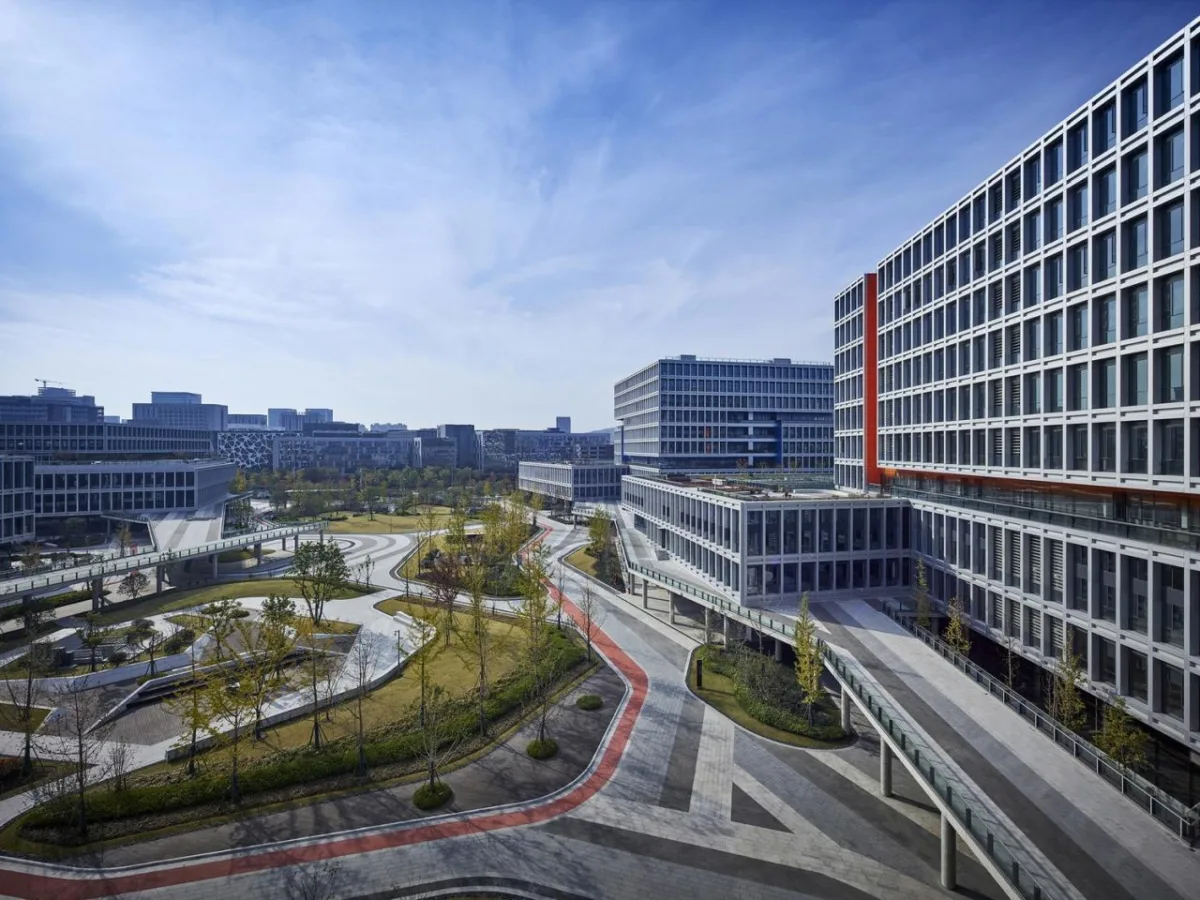 BIM建筑|阿里巴巴杭州软件生产基地二期 / 浙江省建筑设计研究院
