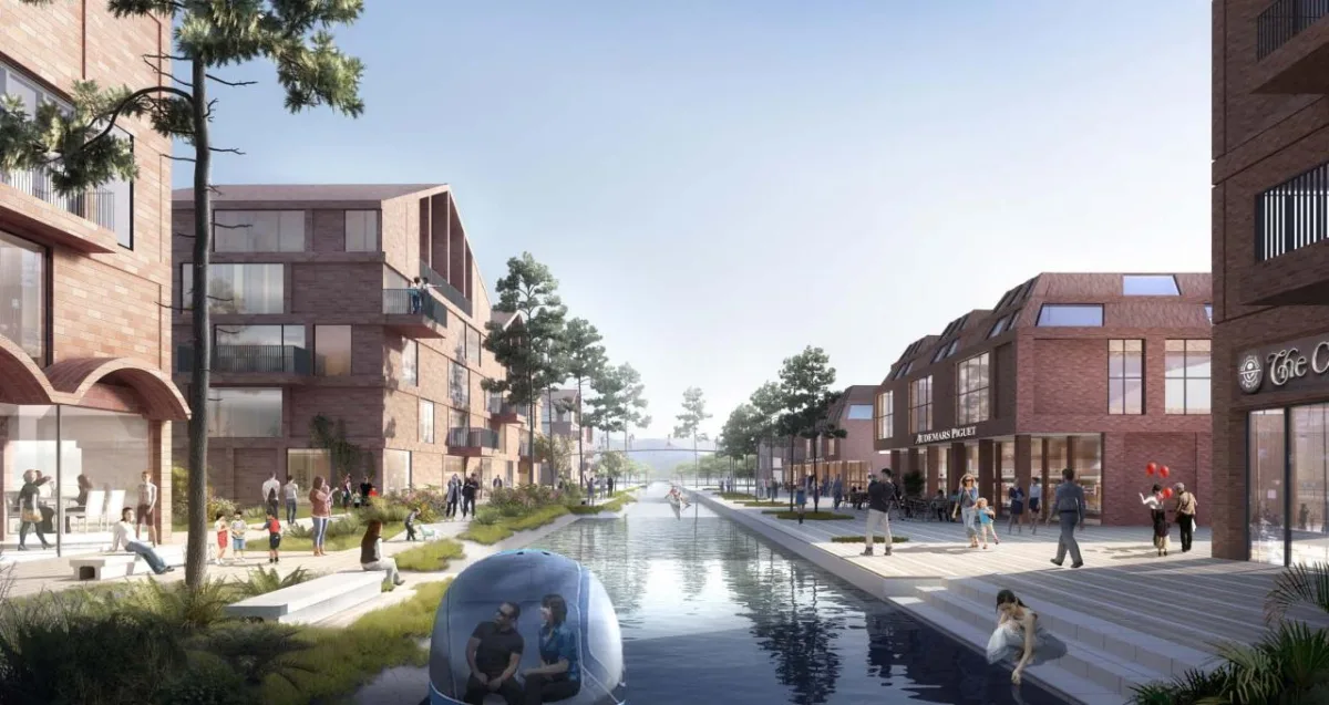 BIM建筑| UPDIS与Aedas联合体赢得厦门新机场片区城市设计国际方案竞赛