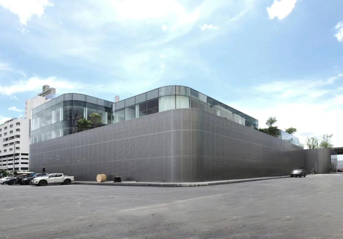 BIM建筑|丰田汽车泰国营销办公综合体 / ASWA BIM建筑|丰田汽车泰国营销办公综合体 / ASWA