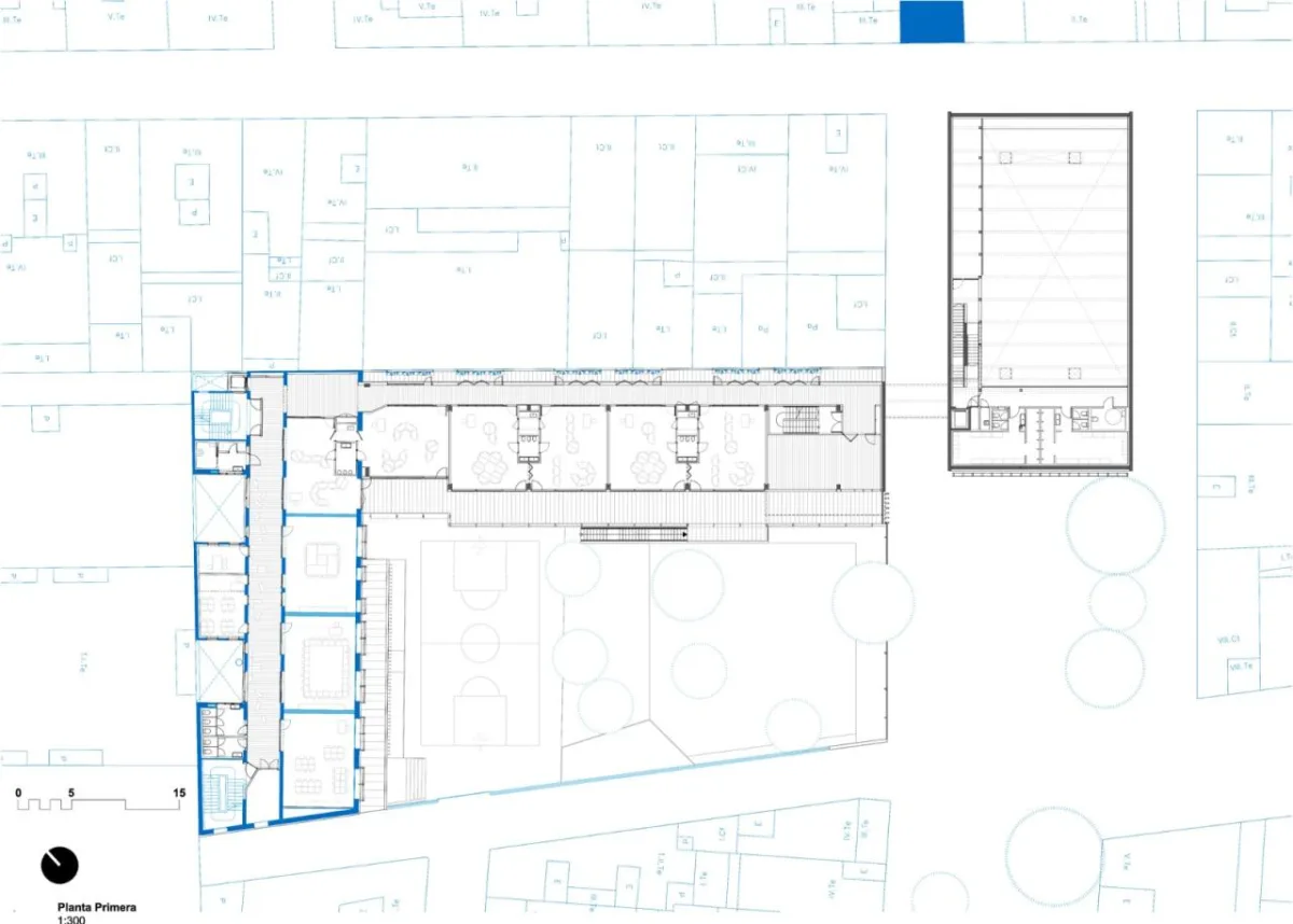 BIM建筑|小学扩建:Mar Bella 学校 / SUMO arquitectes BIM建筑|小学扩建:Mar Bella 学校 / SUMO arquitectes