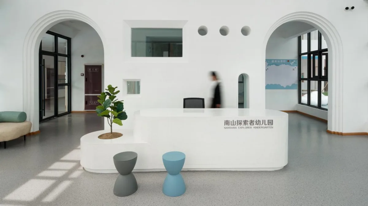 BIM建筑|虽偏远 理想必致！在西昌卫星发射基地大凉山建一座“探索者幼儿园” / 迪卡建筑设计中心