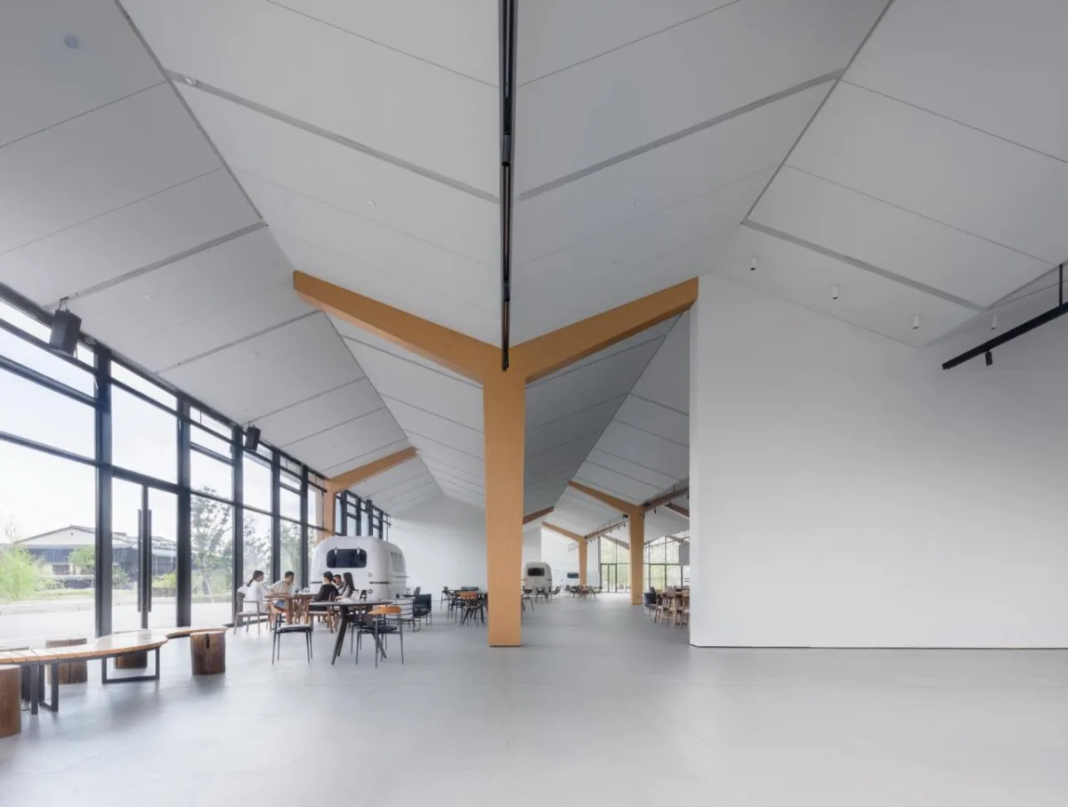 BIM建筑|市集美术馆——西塘东区一号楼的叠合形制 / 山水秀建筑事务所