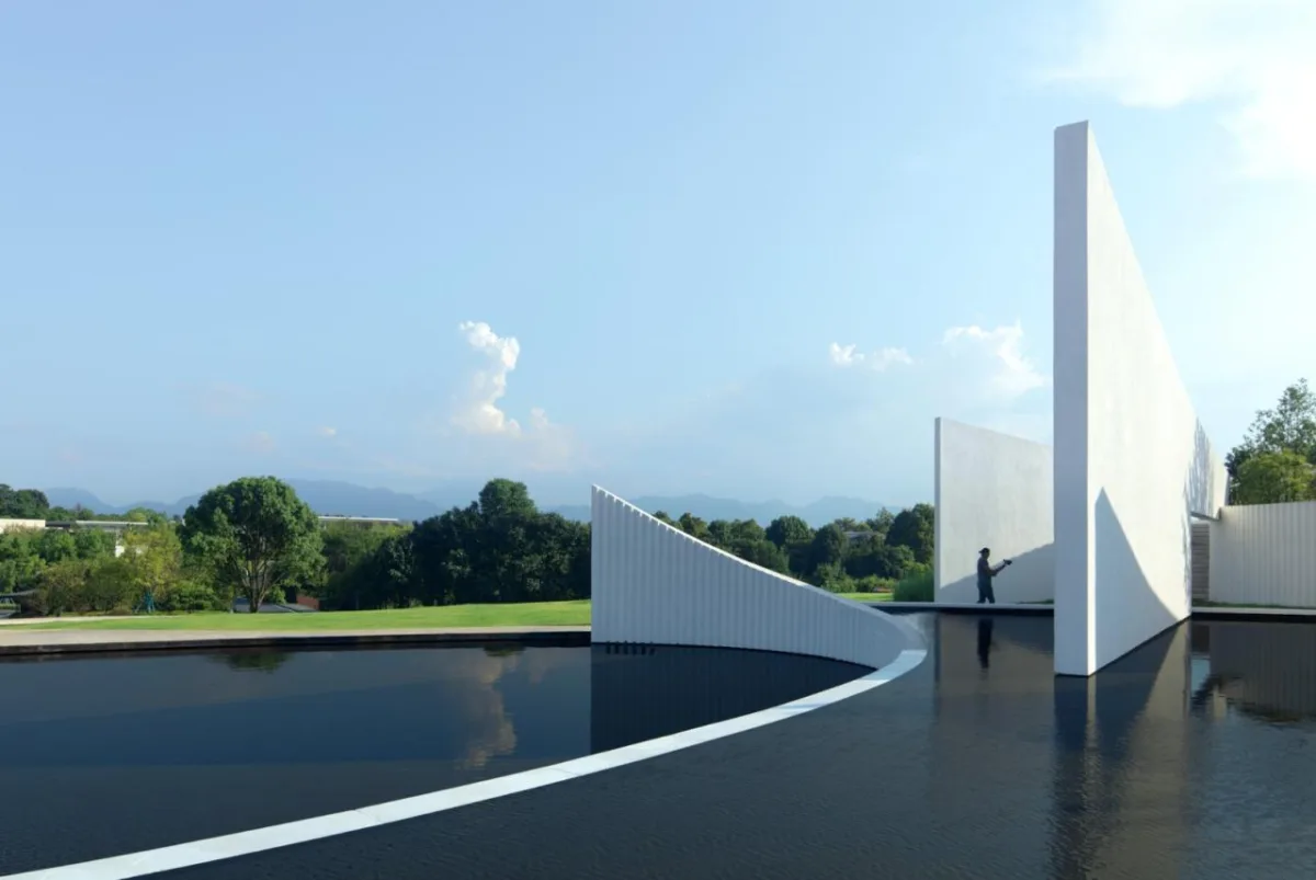 BIM建筑|庐山西海艺术中心 / PLAT ASIA郑东贤工作室