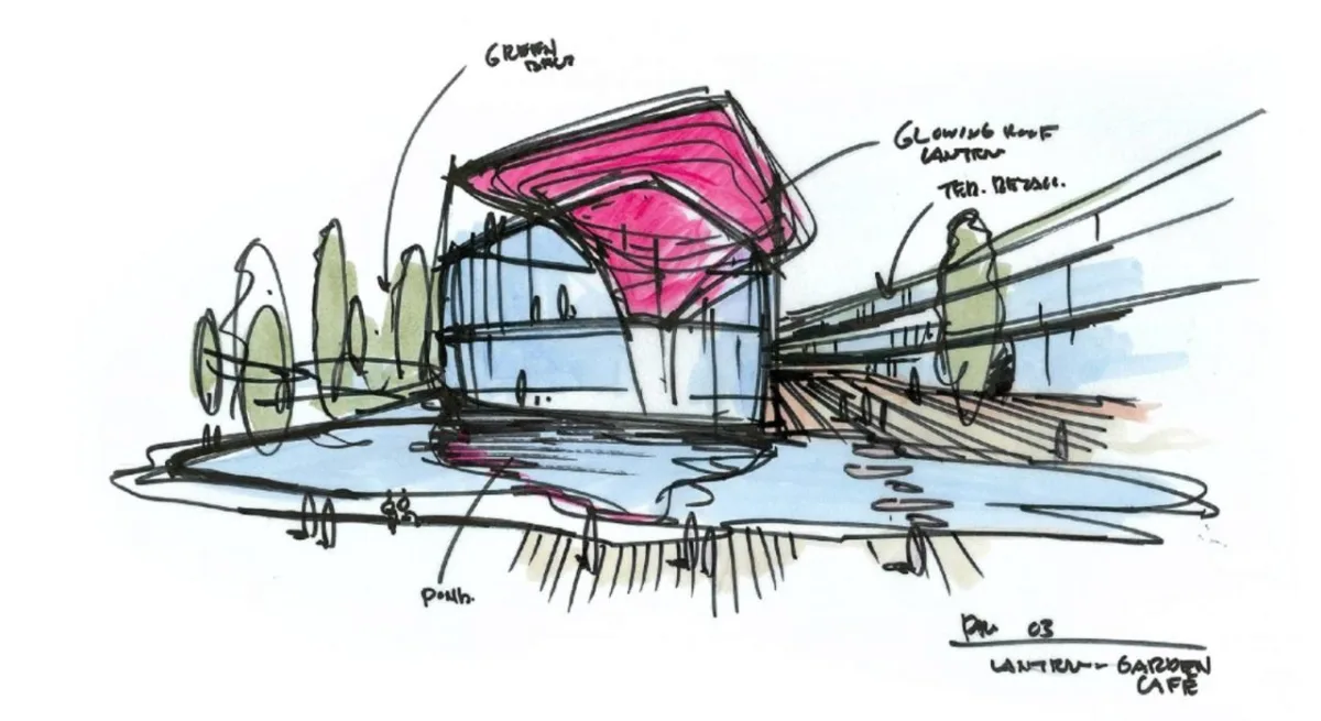 BIM建筑|湖畔购物新体验：金湾商都落成开业 / 10 Design