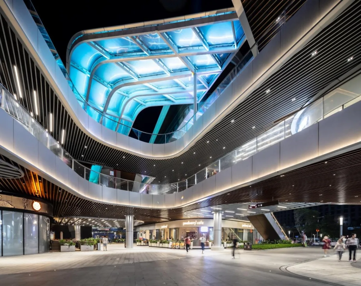 BIM建筑|湖畔购物新体验：金湾商都落成开业 / 10 Design