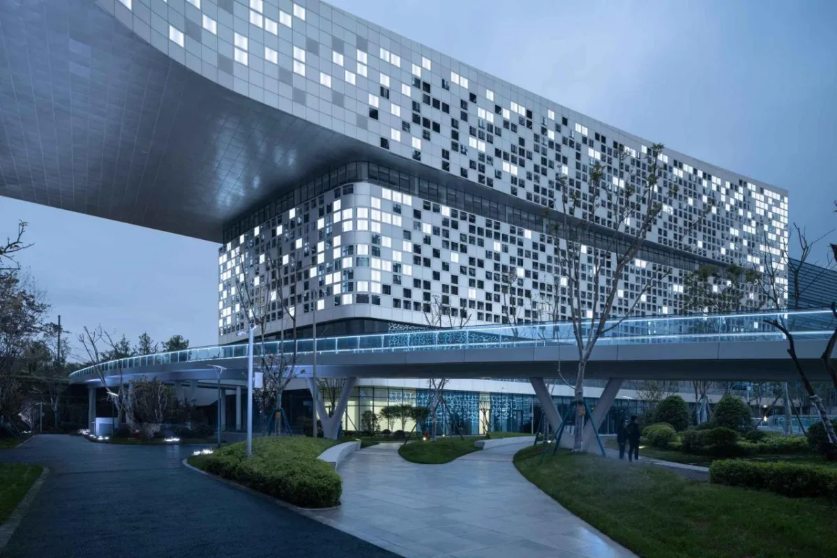 BIM建筑|成都超算中心 / 中国建筑西南设计研究院