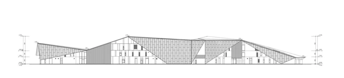 BIM建筑|长兴岛郊野公园游客中心 / 米川工作室 + 水石设计