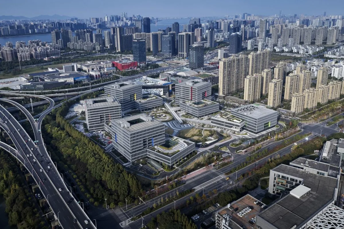 BIM建筑|阿里巴巴杭州软件生产基地二期 / 浙江省建筑设计研究院