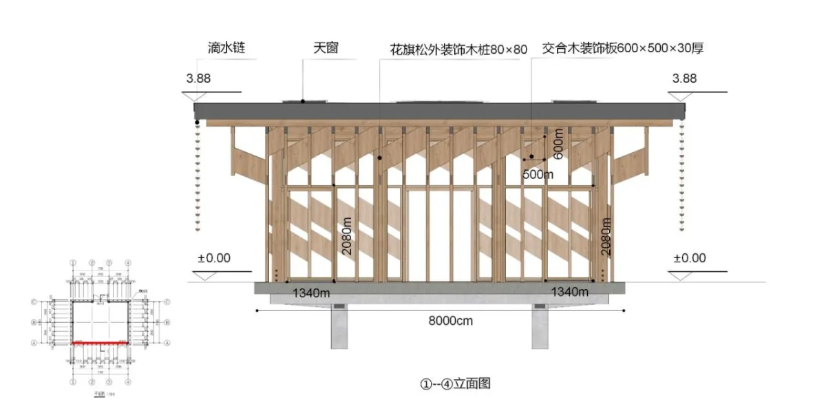 BIM建筑|天府栖岸——观鸟屋 / 蜂蜜景观工坊