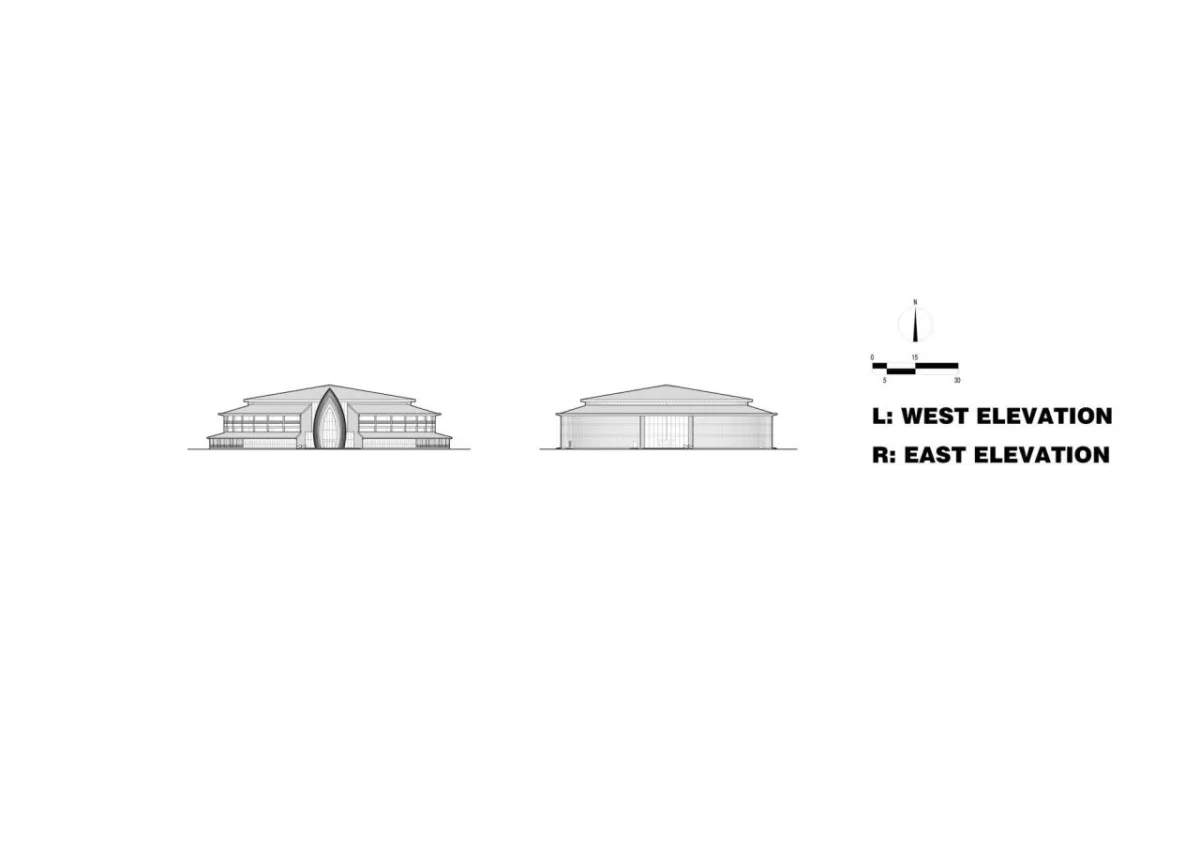 BIM建筑|世界乡村旅游大会永久会址 / 米丈建筑