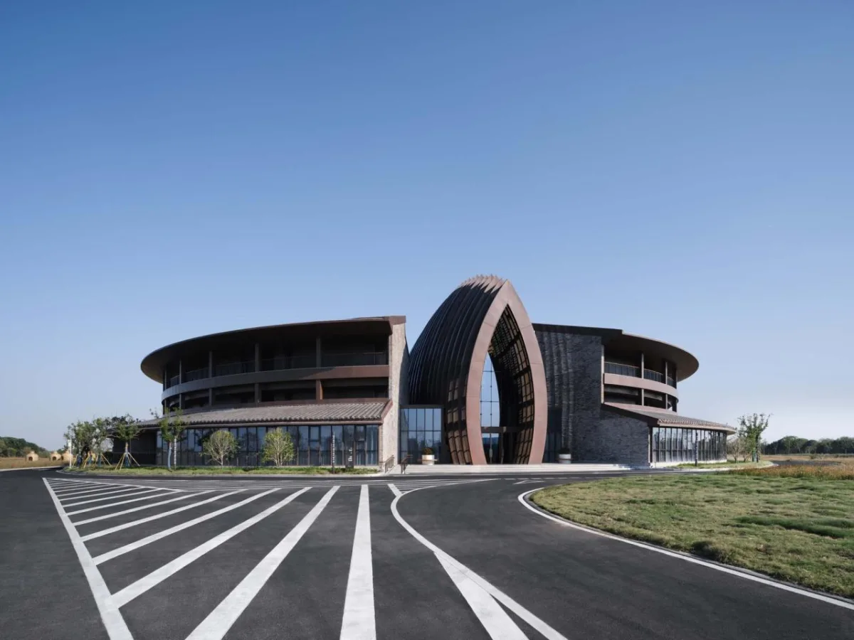 BIM建筑|世界乡村旅游大会永久会址 / 米丈建筑