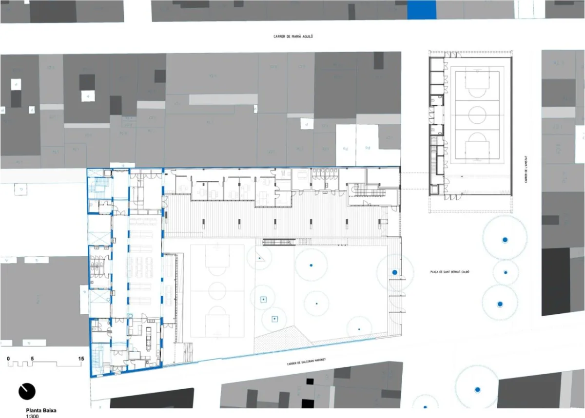 BIM建筑|小学扩建:Mar Bella 学校 / SUMO arquitectes BIM建筑|小学扩建:Mar Bella 学校 / SUMO arquitectes