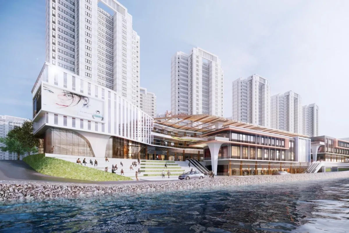 BIM建筑|从初学者到引领者，三益城市综合体的成长之路 / 三益中国