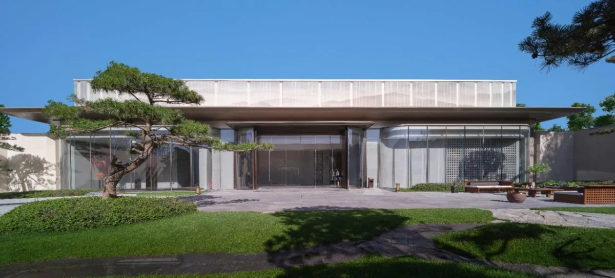 BIM建筑|【新希望集团】西安 · 锦鳞天玺 / 柏涛品林