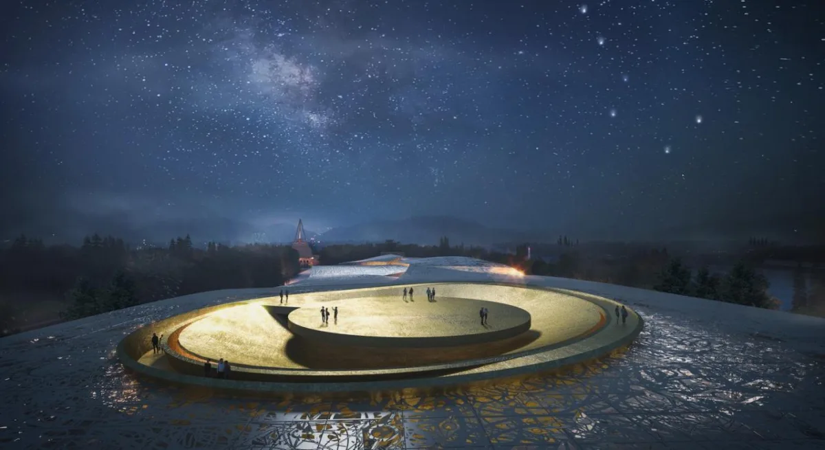 BIM建筑|古蜀玉璋：三星堆博物馆新馆方案设计 / 北京市建筑设计研究院有限公司