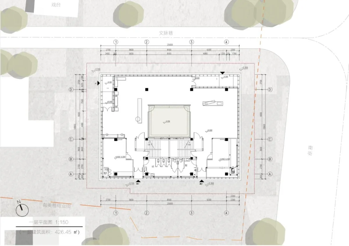 BIM建筑|邛崃美术馆 / 相对建筑