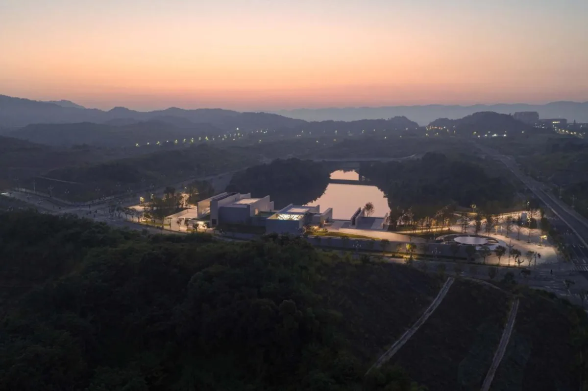 BIM建筑|特斯联科技集团人工智能城市先行区 AI PARK / 行之建筑设计工作室