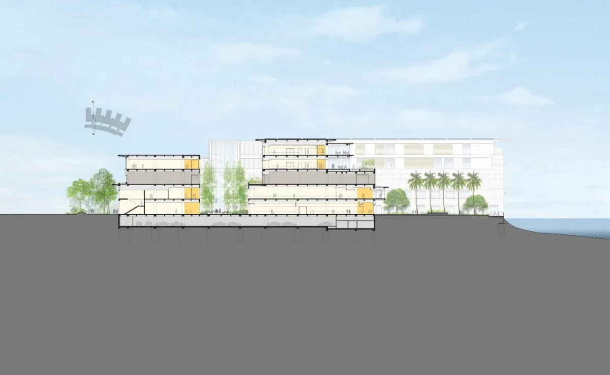 BIM建筑|花园式康复医院 / 萨夫迪建筑事务所
