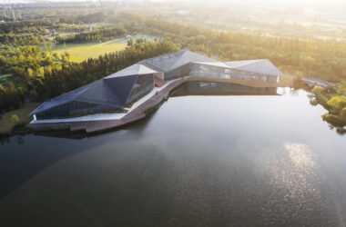 BIM建筑|长兴岛郊野公园游客中心 / 米川工作室 + 水石设计-BIM建筑网
