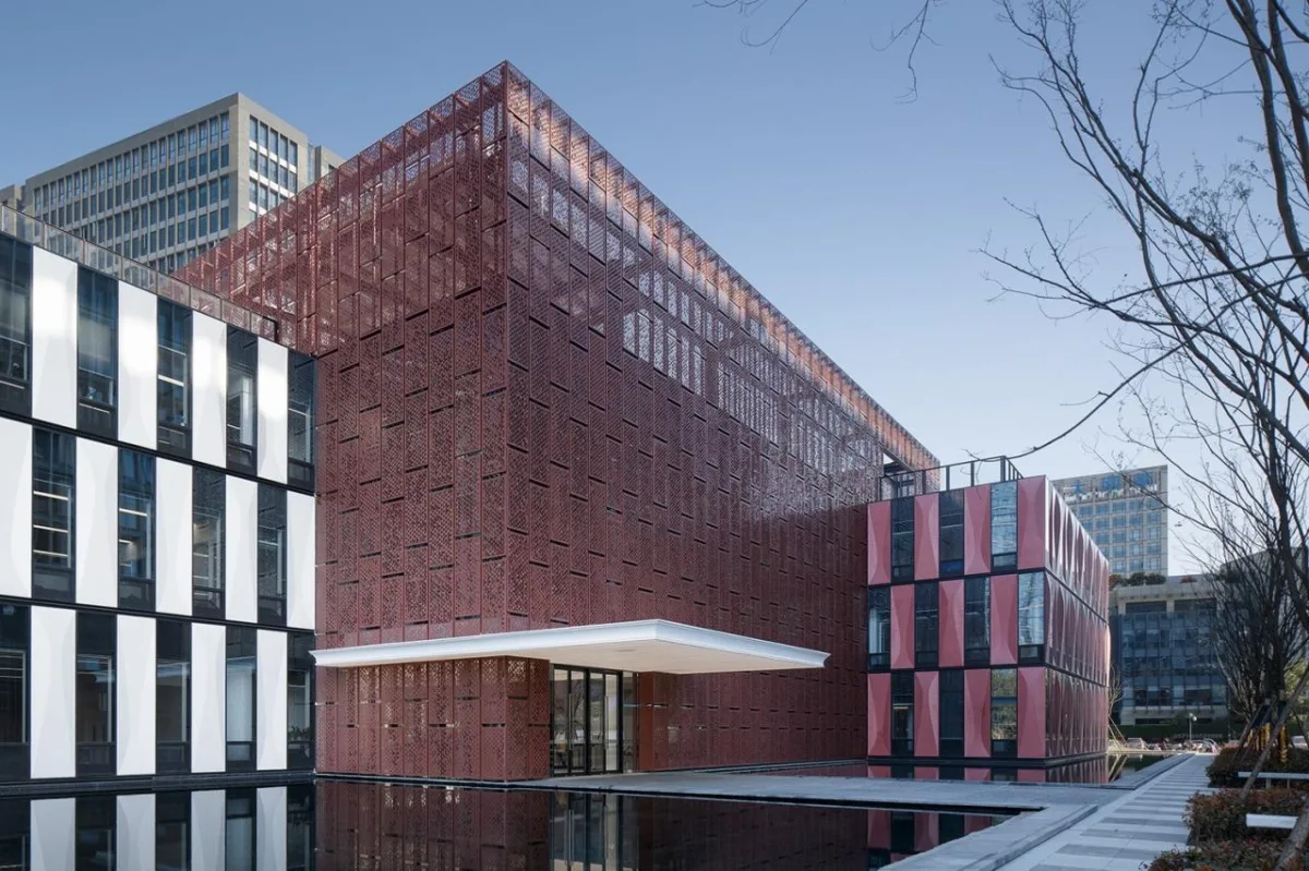 BIM建筑|观照丨装配式建筑的诗意建造：浙江大学建筑设计研究院紫金院区 / 浙江大学建筑设计研究院